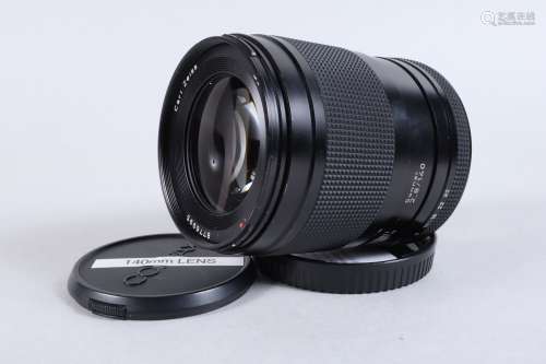 A Carl Zeiss T* Sonnar 140mm f/2.8 Lens, Contax 645 mount, s...