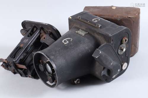 A Fairchild K 20 Aircraft Camera, WWII, 8.10.45 scribed to b...