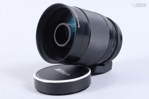 A Reflex Nikkor C 500mm f/8 lens, non-AI, serial no 540432, ...