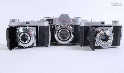 Kodak Retina I and Retina Reflex Cameras, a Retina I Type 01...