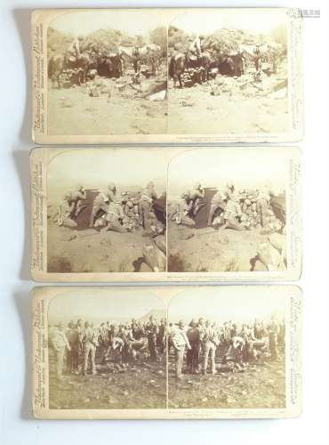 Stereo Cards and Stereoscopes, cards - geometrical (14) and ...