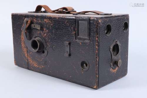 A Beck Frena Number 2 Detective Box Camera, circa 1894, a ma...