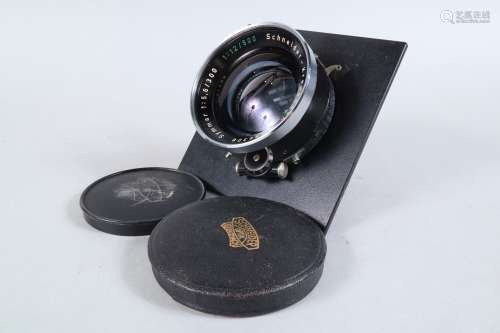A Schneider Kreuznach 500/300mm f/5.6 Symmar Lens, serial no...