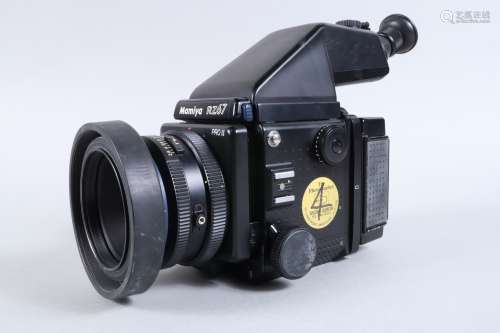 A Mamiya RZ67 Pro II Camera, serial no 003448, shutter worki...