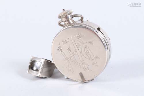 A Houghtons Ticka Watch Waistcoat Pocket Camera, nickel plat...