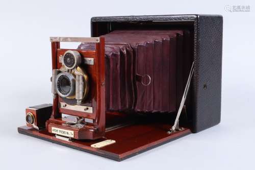 A Kodak Rochester Optical Pony Premo No 7 Folding Camera, ci...
