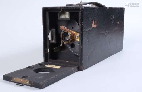 A Number 2 Kodak Camera, circa 1889, with The Eastman Dry Pl...
