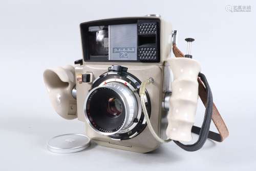 A Linhof Technika 70 Press Camera, serial no 1821174, with B...