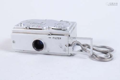 A Mamiya Super 16 Sub Minature Camera, version one, serial n...