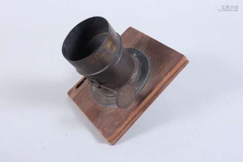 A Cooke Brass Lens, mid 19th century, engraved 'J Cooke 65 H...