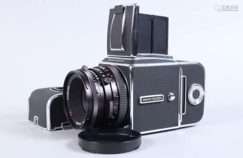 A Hasselblad 500C/M 6 x 6cm SLR Camera Outfit, body serial n...