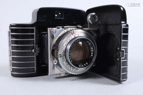 A Kodak Bantam Special Rangefinder Camera, shutter working, ...