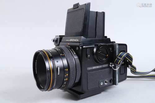 A Zenza Bronica SQ Ai Camera, serial no 1509714, body G, som...