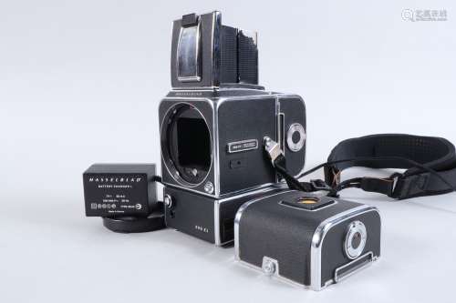 A Hasselblad 500 EL Camera Body, serial no UVE 17604, untest...