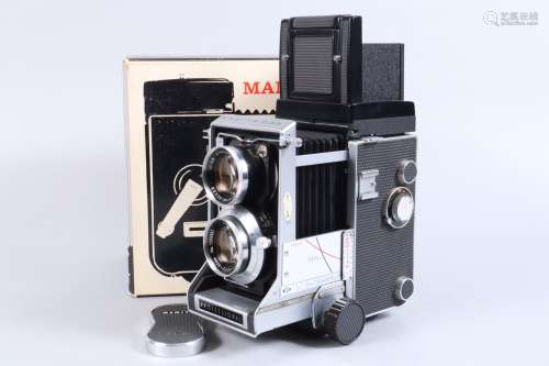 A Mamiya C33 Professional TLR Camera, interchangeable lens 6...