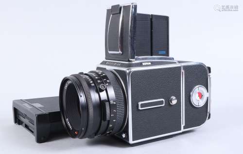 A Hasselblad 501 CM Camera, serial no 10EU11277, shutter wor...