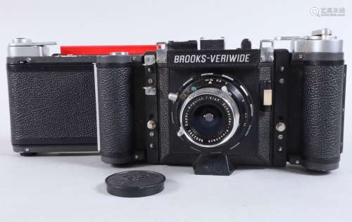 A Burleigh Brooks Veriwide F8 Camera, shutter working, body ...