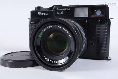 A Fuji Professional 6x9 GW690 II Camera, serial no, 6050183,...