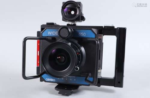 A Cambo Wide 650 Camera, serial no C 35771, body G, some lig...