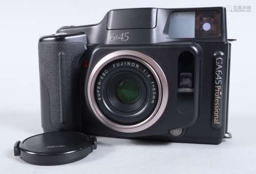 A Fuji GA645 Professional Camera, 6 x 4.5, serial no 6080694...