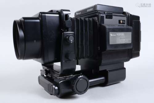 A Fuji GX680 Camera Outfit, serial no7080052, no charger pre...