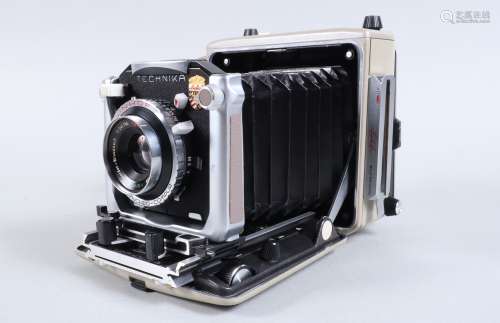 A Linhof Technika V Camera, 56 x 72mm format, serial no 5 01...