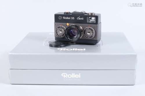 A Rollei 35 Classic Compact Camera, black version 63275, ser...