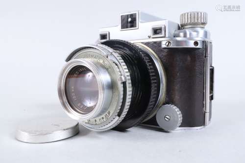A Kodak Medallist Camera, first version, serial no 78731, sh...