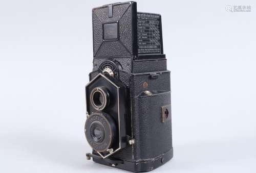 A Zeiss Ikon 'Coffee Can' Ikoflex TLR Camera, 1934-37, later...