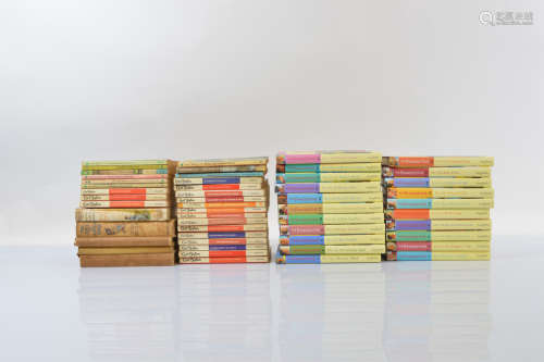 A collection of Enid Blyton hardback First and later edition...