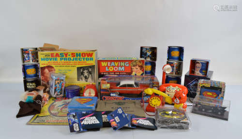A good mixed lot of assorted toys and collectables, includin...
