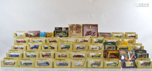 Sixty Matchbox Models of Yesteryear, including a Maggi Y-22 ...