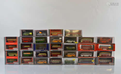 Thirty Corgi Original Omnibus models, including limited edit...