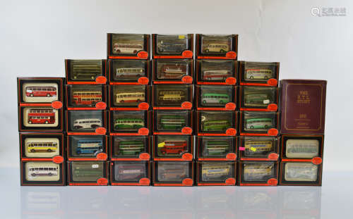 Twenty eight EFE bus models, together with four double pack ...