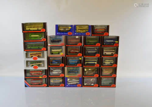 Thirty EFE bus models, including limited edition and deluxe ...