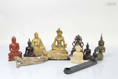 A small collection of various Indonesian, Thai and Asian dei...