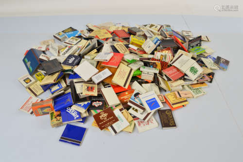 A quantity of various matchboxes and souvenir match cases, f...