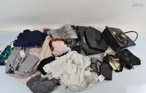 A good collection of assorted clothing and shoes, including ...