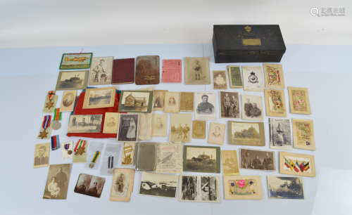 A collection of assorted early 20th century and WW1 era phot...