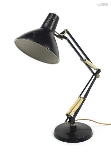 Luxo, vintage Norwegian Anglepoise lamp