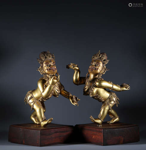 Offering for Bodhisattvas in Ming Dynasty