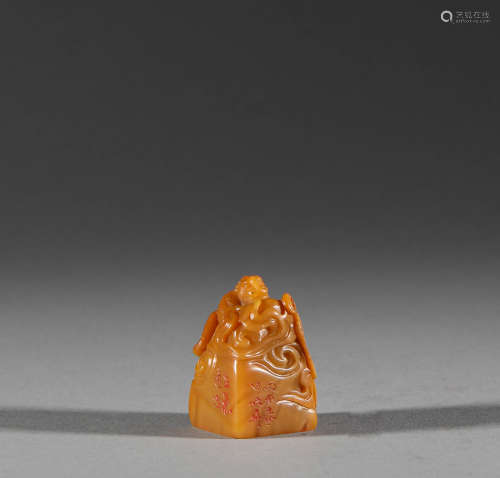 Tianhuangshi seal in Qing Dynasty