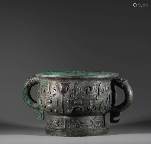 Bronze censers in Shang and Zhou Dynasties