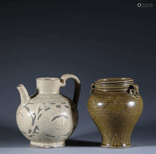 Song Dynasty celadon pot, pot