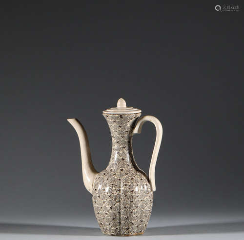 Jiaotai teapot in Tang Dynasty