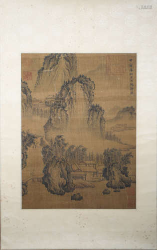 The mirror heart of Chinese ink painting (Guo Xi)