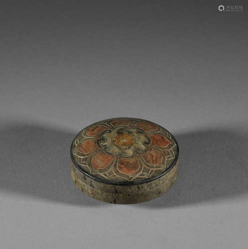 Tang Dynasty stone covered box