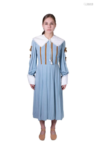 Historical girl's costume