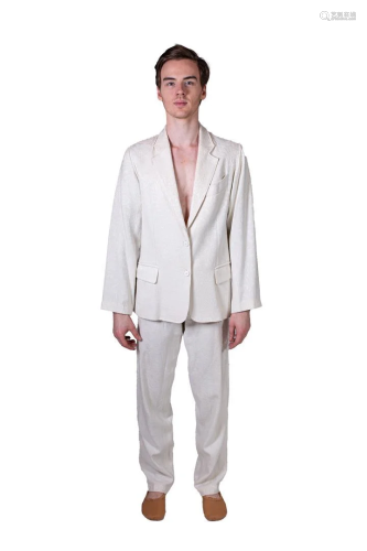 3x off-white suit (jacket & amp; pants), various models