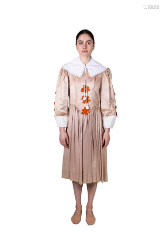 Historical girl's costume